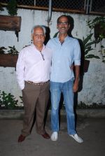 Rohan Sippy, Ramesh Sippy at Sonali Cable screening in Sunny Super Sound, Mumbai on 15th Oct 2014